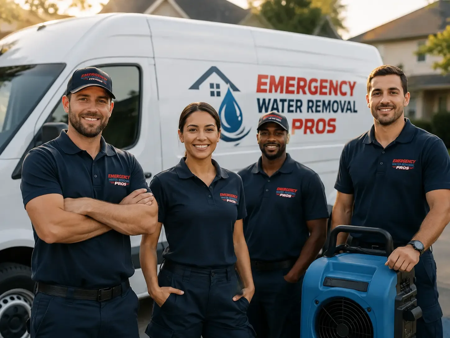 Emergency Water Removal company in Natchez, LA